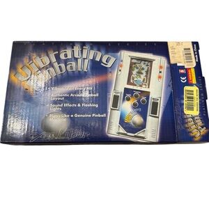 Excalibur Vibrating Pinball Handheld Game - Silver